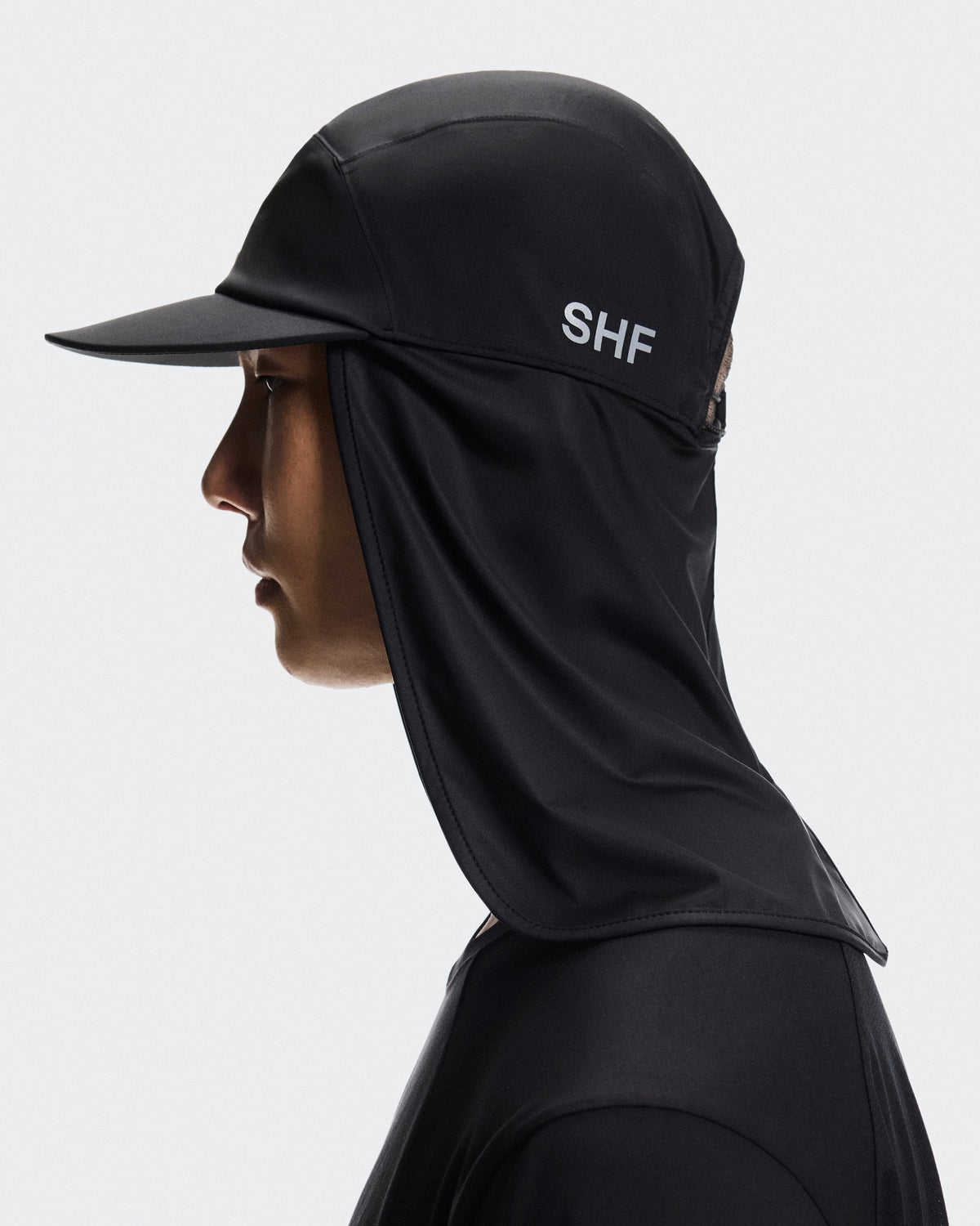 On Solar Cap Shf Black