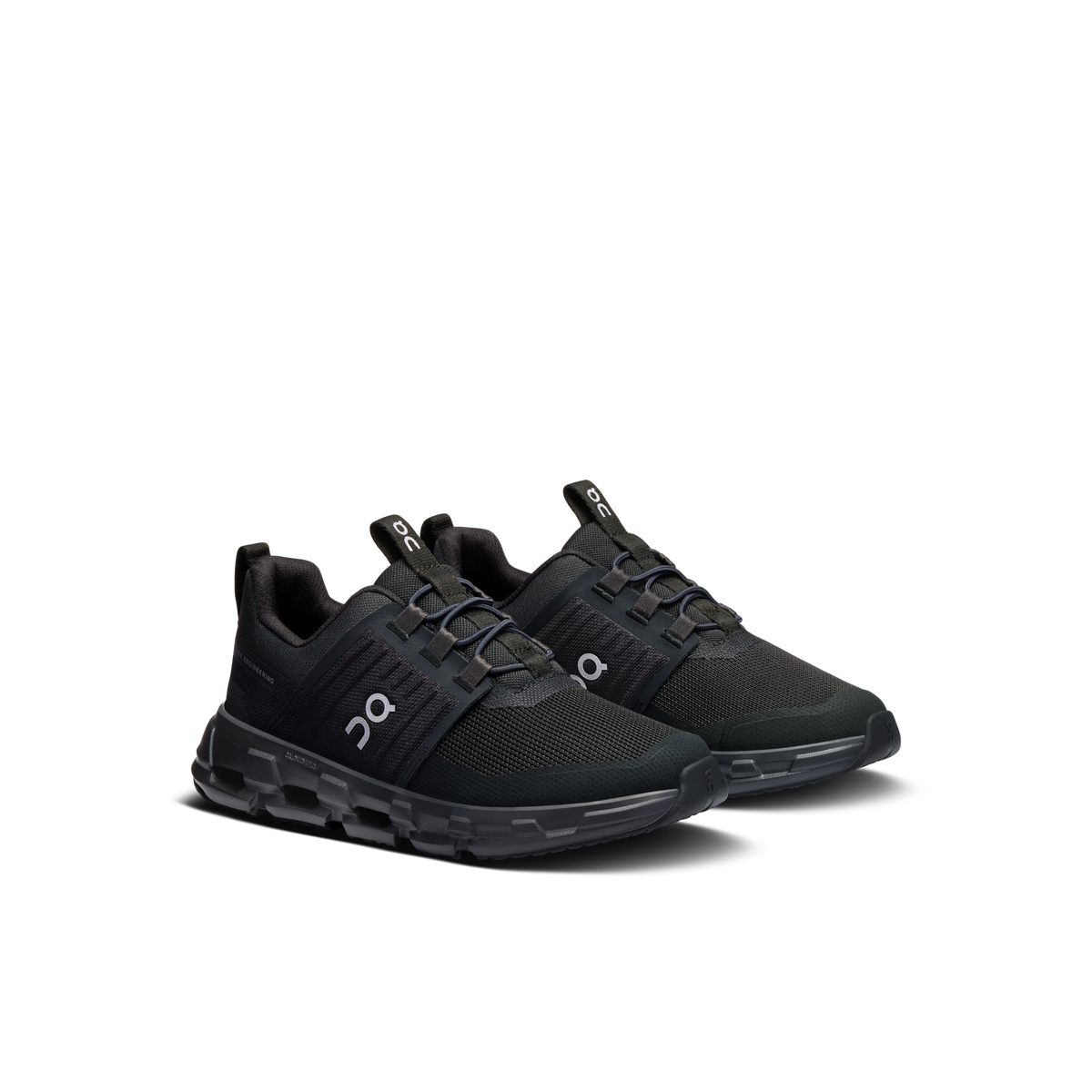On Cloudswift Kids All Black
