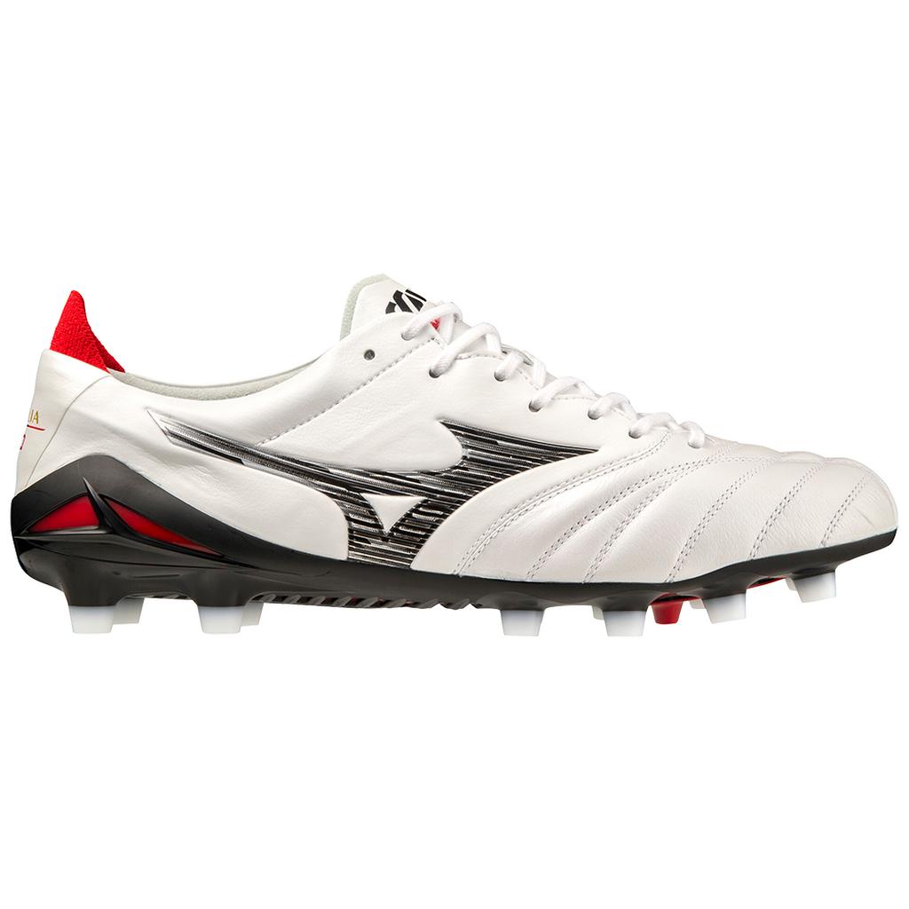 Mizuno Morelia Neo Iv Fg Firm Ground Made In Japan Kl Soccer Cleat White Black