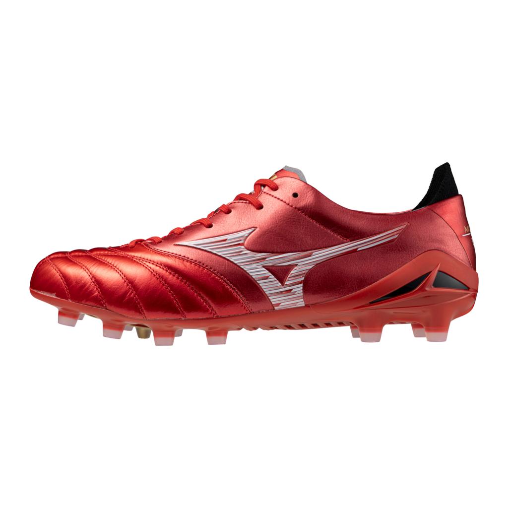 Mizuno Morelia Neo Iv Fg Firm Ground Made In Japan Kl Soccer Cleat Red White