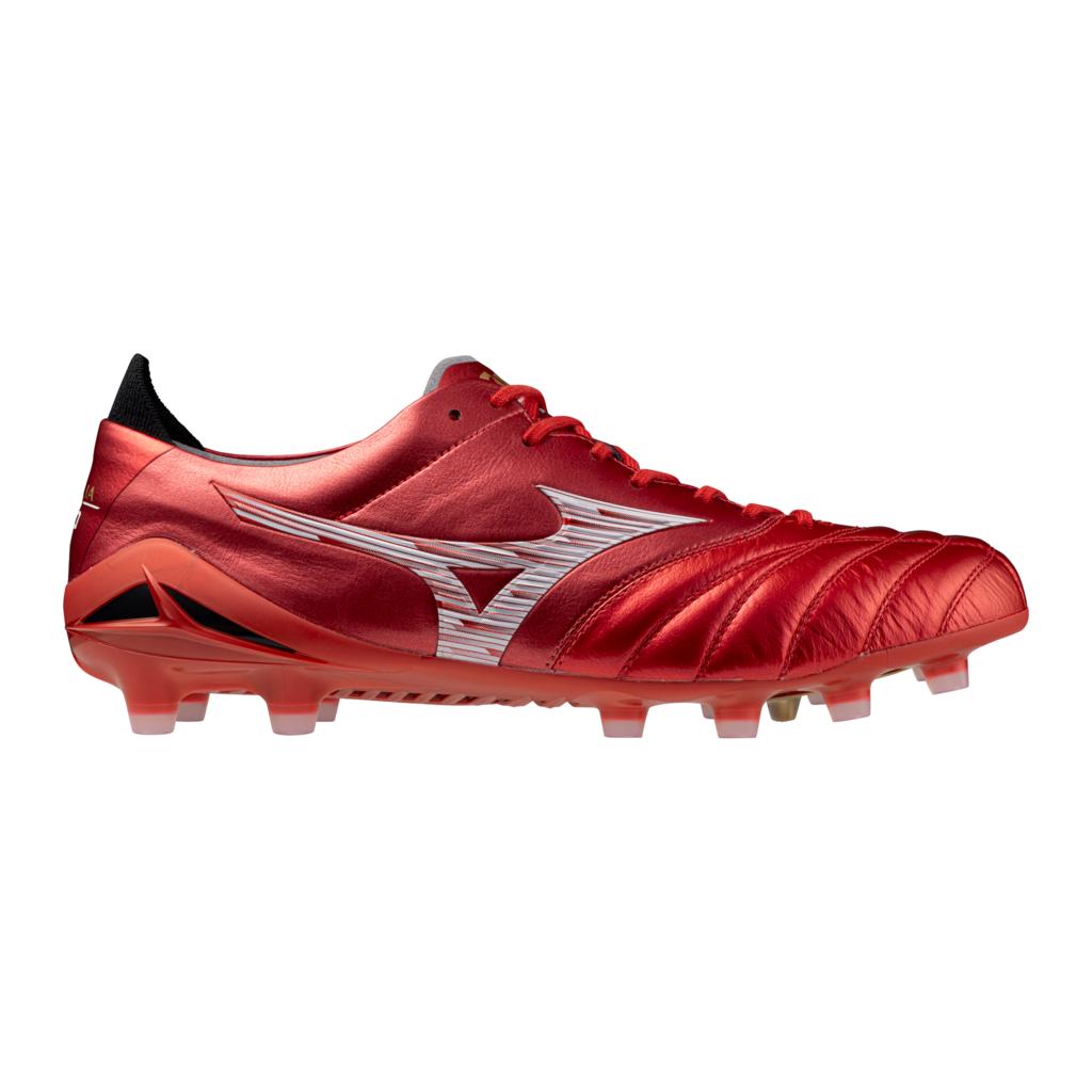 Mizuno Morelia Neo Iv Fg Firm Ground Made In Japan Kl Soccer Cleat Red White