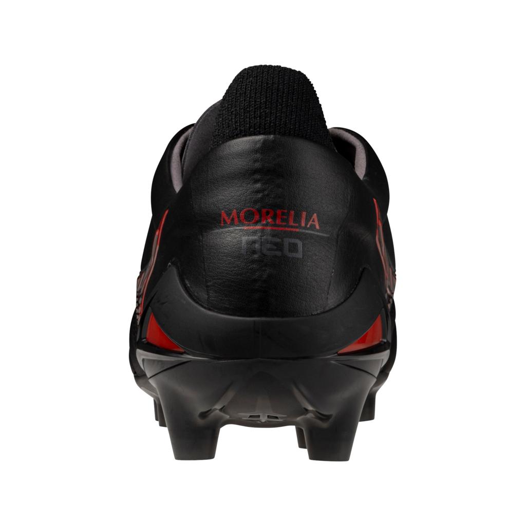 Mizuno Morelia Neo Iv Fg Firm Ground Made In Japan Kl Soccer Cleat Black Red