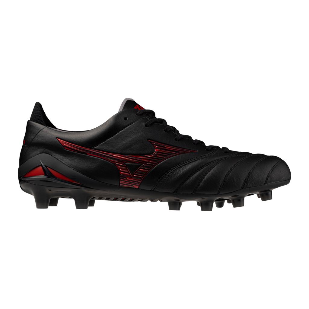 Mizuno Morelia Neo Iv Fg Firm Ground Made In Japan Kl Soccer Cleat Black Red