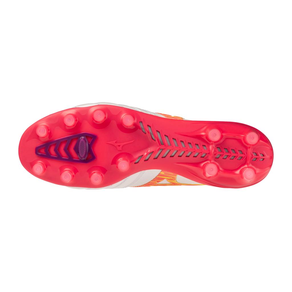 Mizuno Morelia Neo Iv Beta Fg Firm Ground Made In Japan Kl Soccer Cleat White Pink Tetra