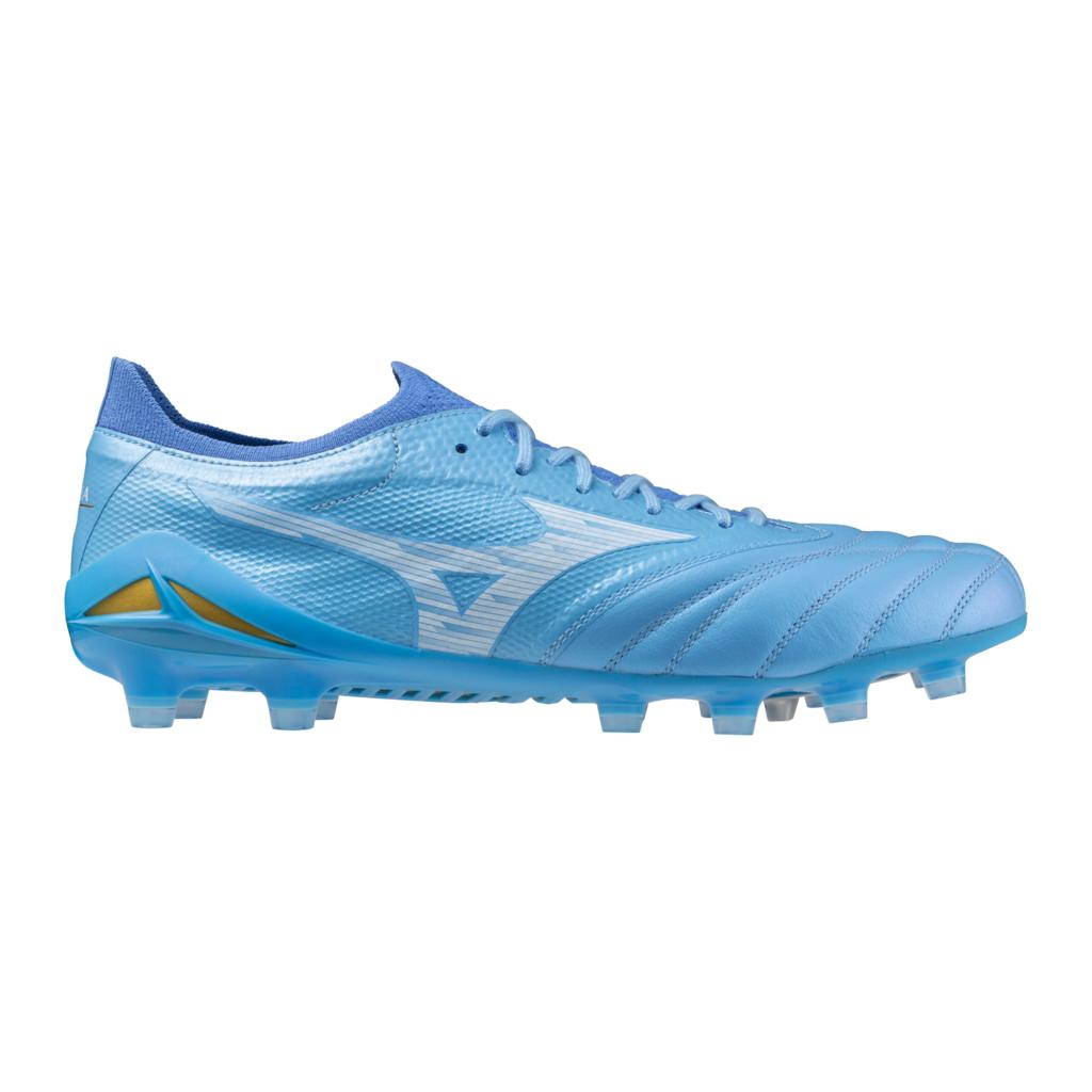 Mizuno Morelia Neo Iv Beta Elite Fg Firm Ground Kl Soccer Cleat Celeste White
