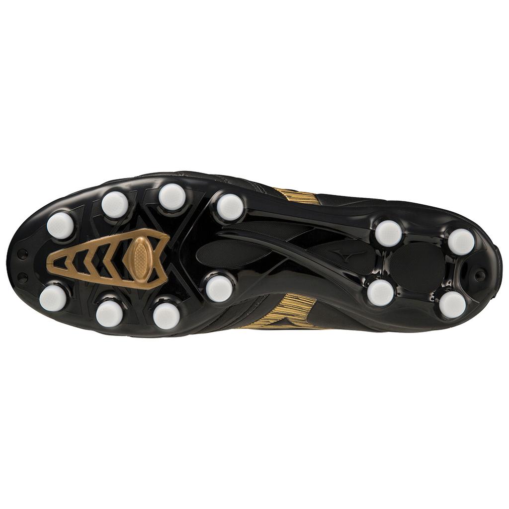 Mizuno Morelia Neo Iv Pro Fg Firm Ground Kl Soccer Cleat Black Gold