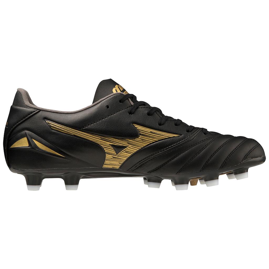 Mizuno Morelia Neo Iv Pro Fg Firm Ground Kl Soccer Cleat Black Gold