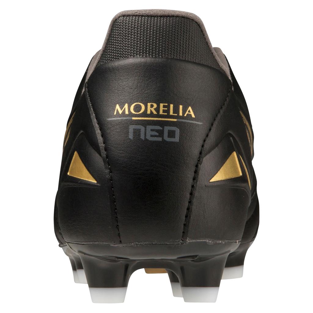 Mizuno Morelia Neo Iv Pro Fg Firm Ground Kl Soccer Cleat Black Gold