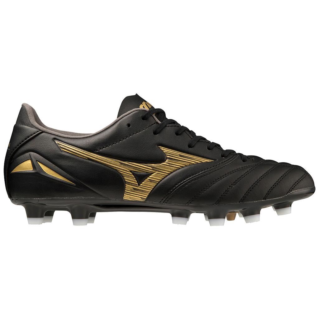 Mizuno Morelia Neo Iv Pro Fg Firm Ground Kl Soccer Cleat Black Gold