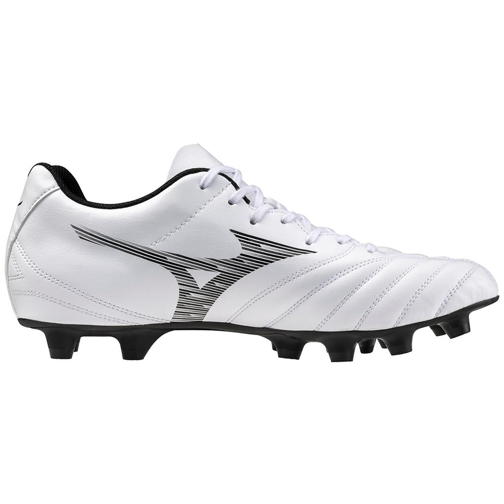 Mizuno Monarcida Neo Iii Select Fg Firm Ground Soccer Cleat White Black