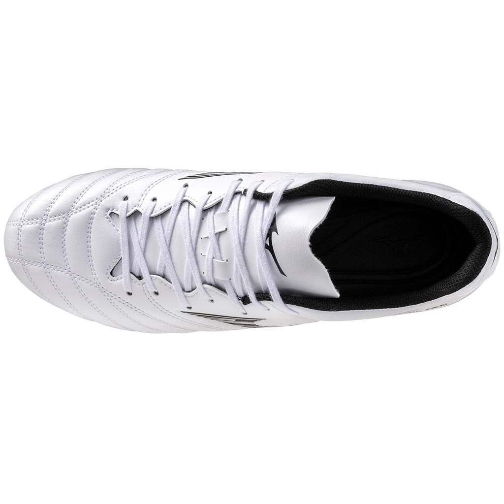 Mizuno Monarcida Neo Iii Select Fg Firm Ground Soccer Cleat White Black