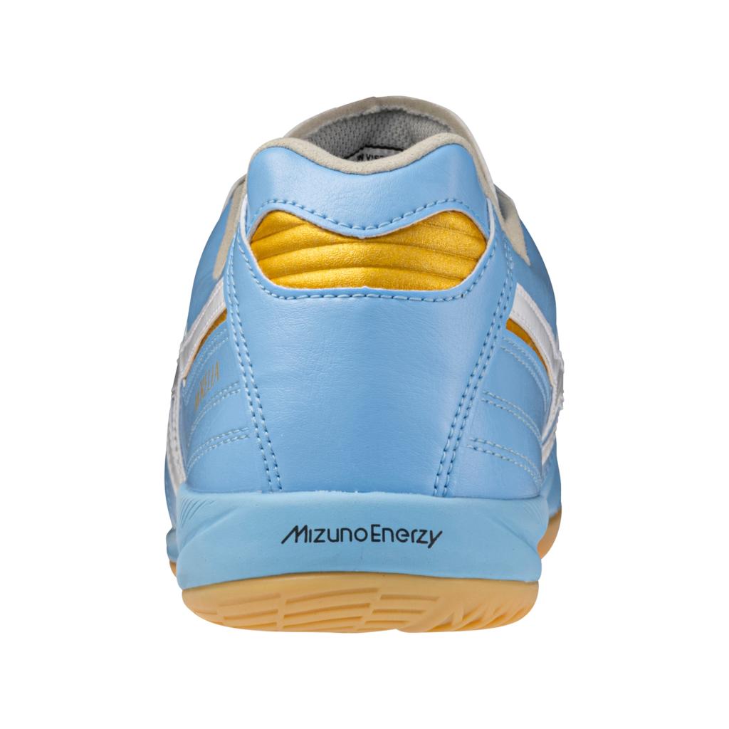 Mizuno Morelia Sala Elite In Indoor Soccer Shoe Celeste White