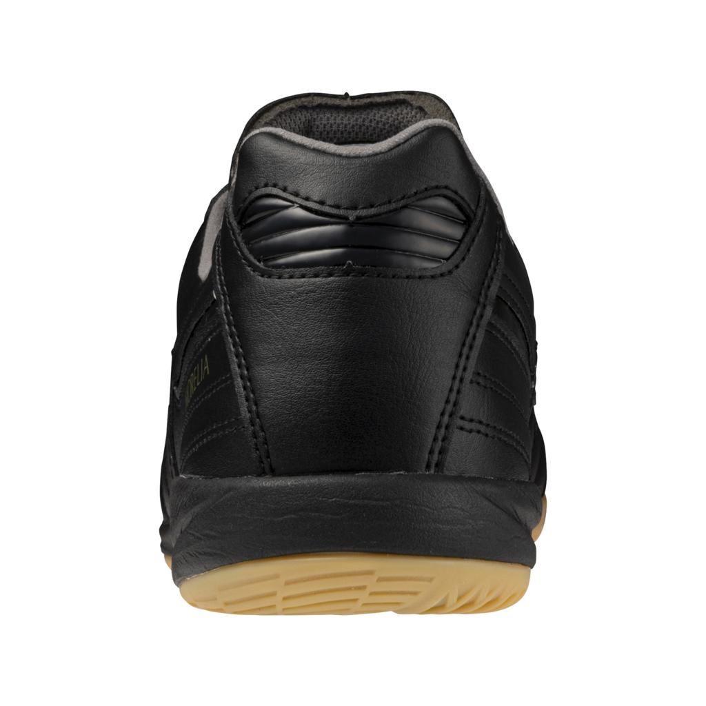 Mizuno Morelia Sala Elite Indoor Soccer Shoe Unlimited Black