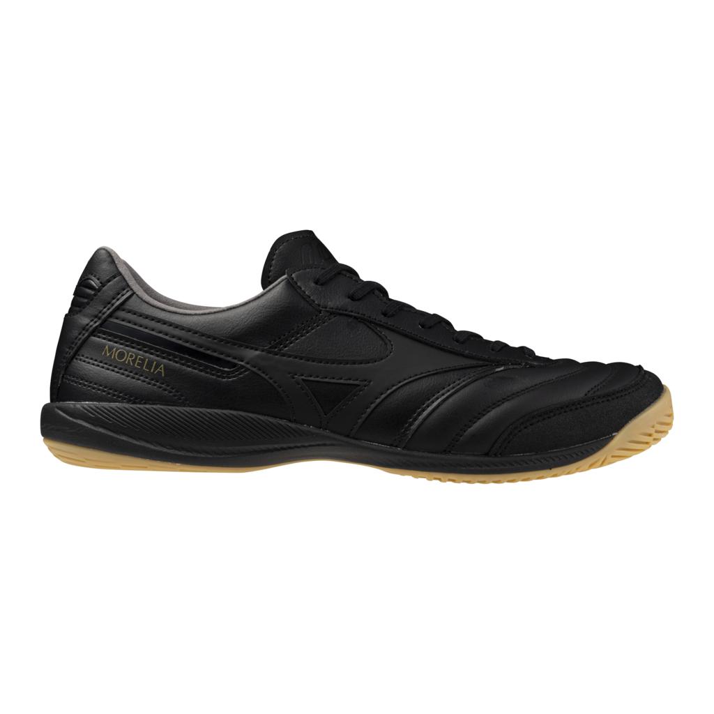Mizuno Morelia Sala Elite Indoor Soccer Shoe Unlimited Black