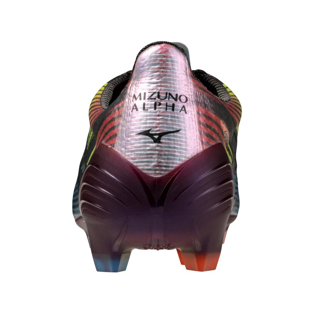 Mizuno Alpha Ii Japan Fg Firm Ground Made In Soccer Cleat Black Iridescent