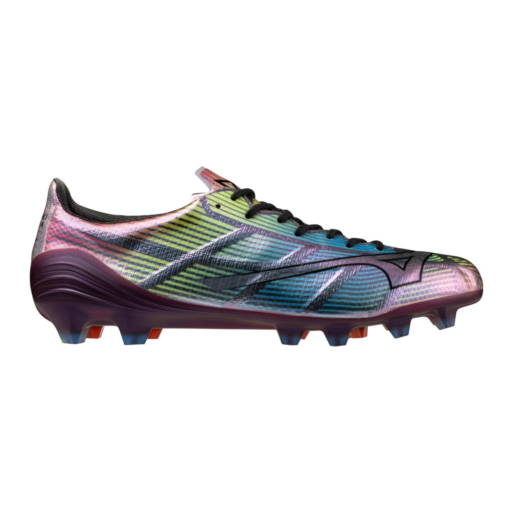 Mizuno Alpha Ii Japan Fg Firm Ground Made In Soccer Cleat Black Iridescent