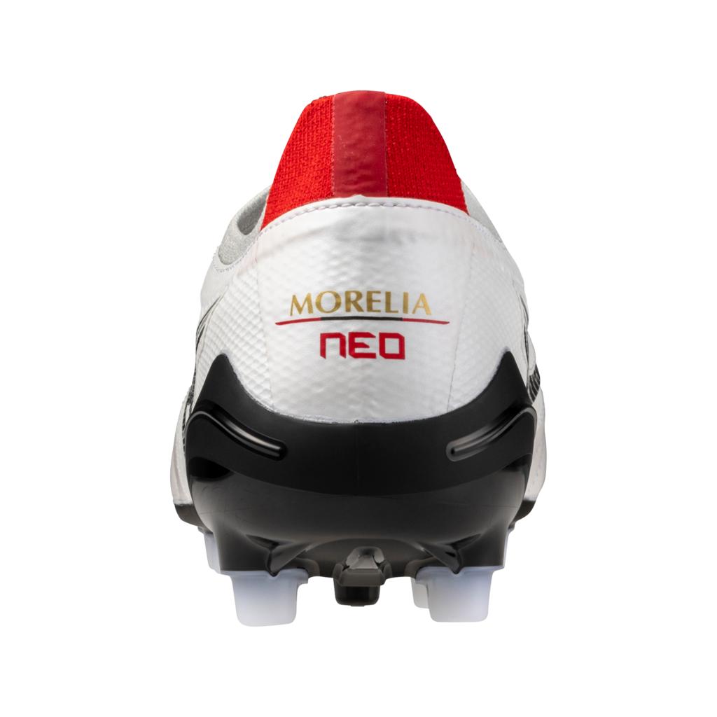 Mizuno Morelia Neo Iv Beta Elite Ag Artificial Grass Kl Soccer Cleat White Black