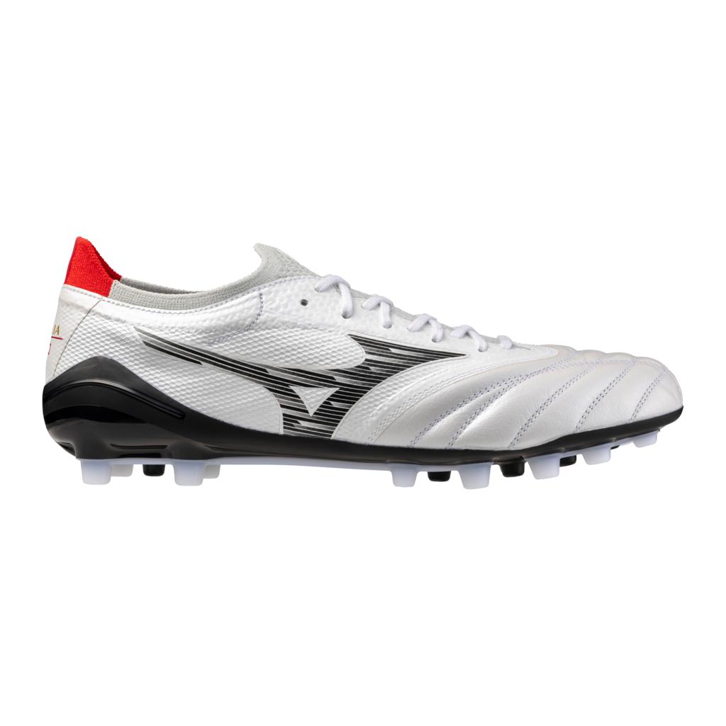 Mizuno Morelia Neo Iv Beta Elite Ag Artificial Grass Kl Soccer Cleat White Black