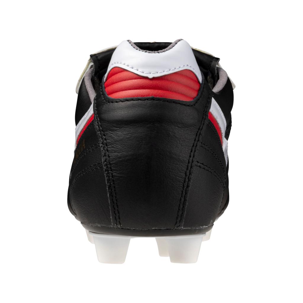 Mizuno Morelia Ii Made In Japan Kl Soccer Cleat Flap Tongue Black White