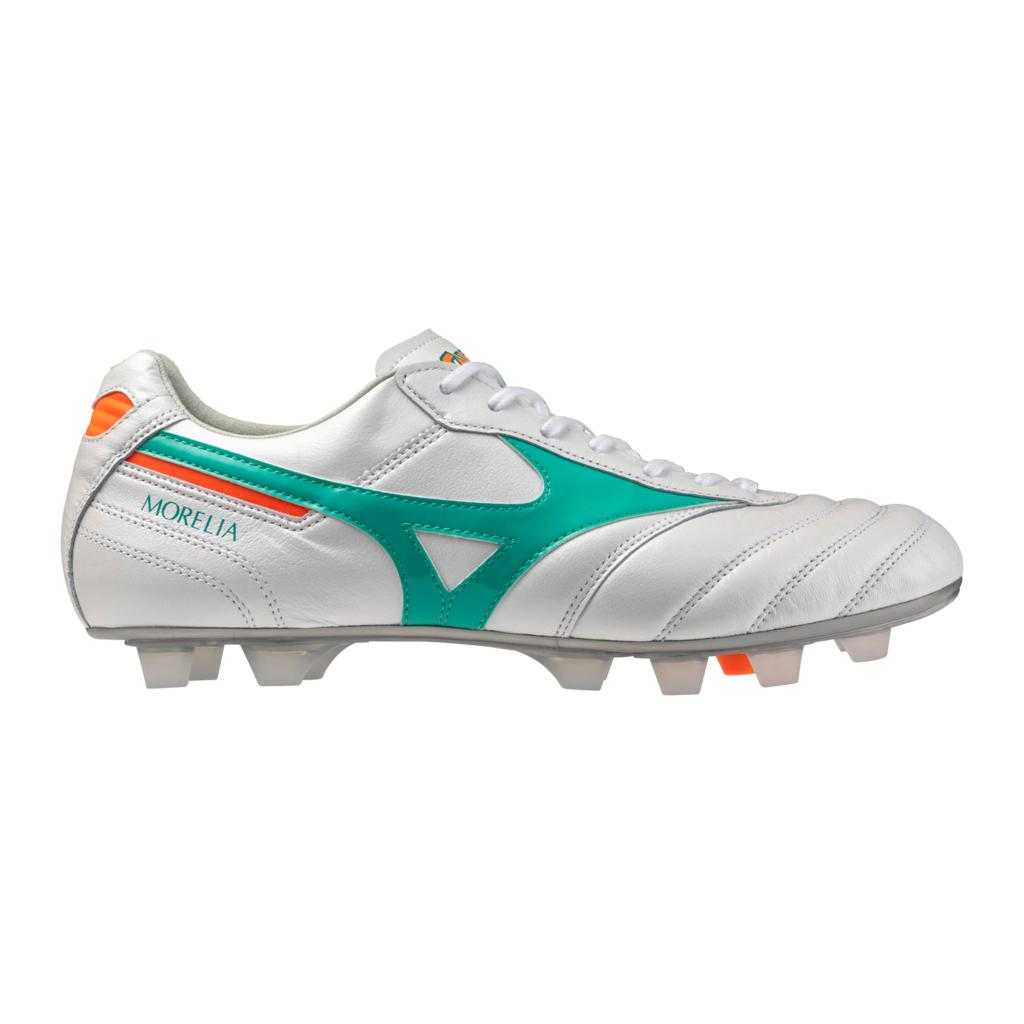 Mizuno Morelia Ii Made In Japan Kl Soccer Cleat White Arcadia