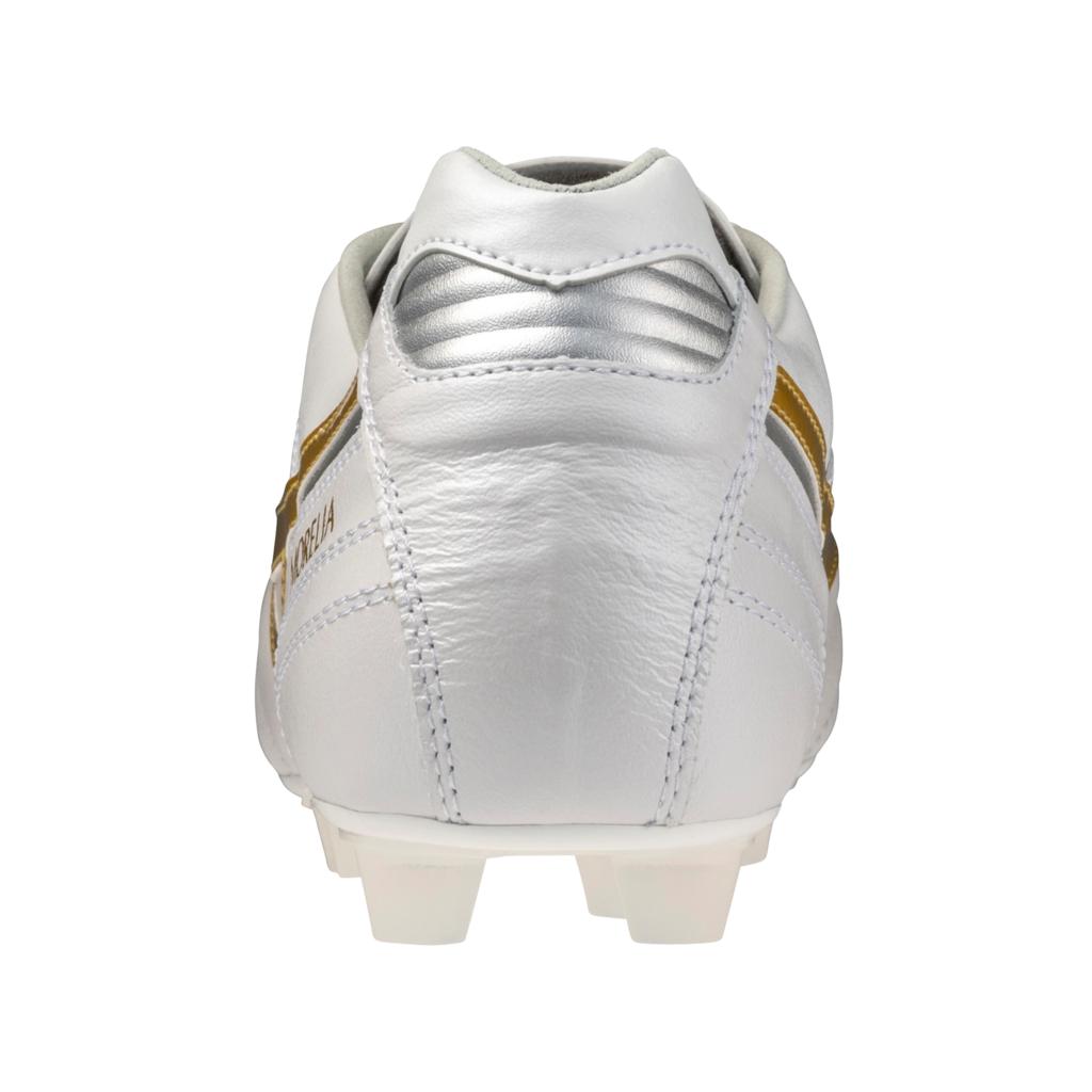 Mizuno Morelia Ii Made In Japan Kl Soccer Cleat White Gold