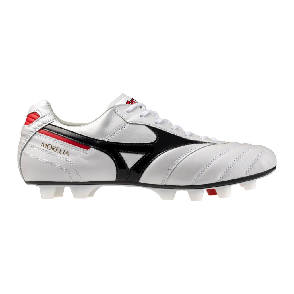 Mizuno Morelia Ii Made In Japan Kl Soccer Cleat White Black