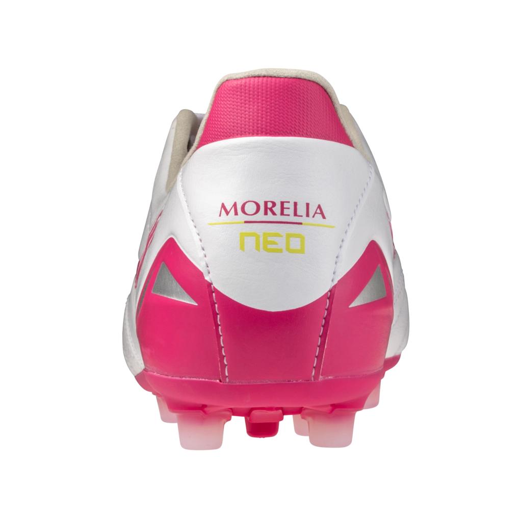 Mizuno Morelia Neo Iv Pro Ag Artificial Grass Kl Soccer Cleat White Pink Tetra