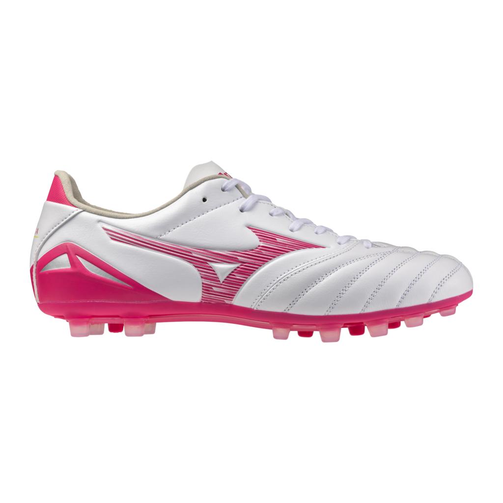 Mizuno Morelia Neo Iv Pro Ag Artificial Grass Kl Soccer Cleat White Pink Tetra