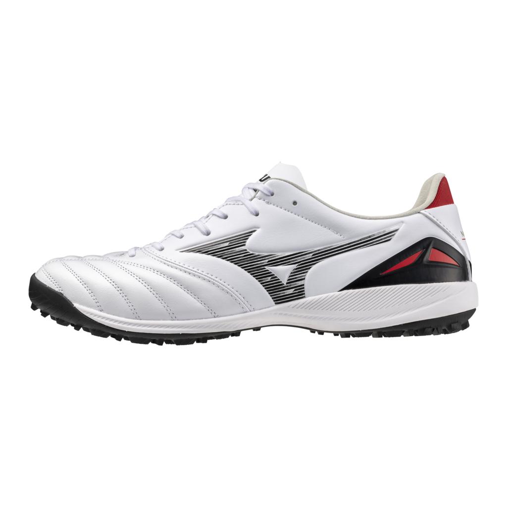 Mizuno Morelia Neo Iv Pro All Surface Turf Soccer Shoe White Black