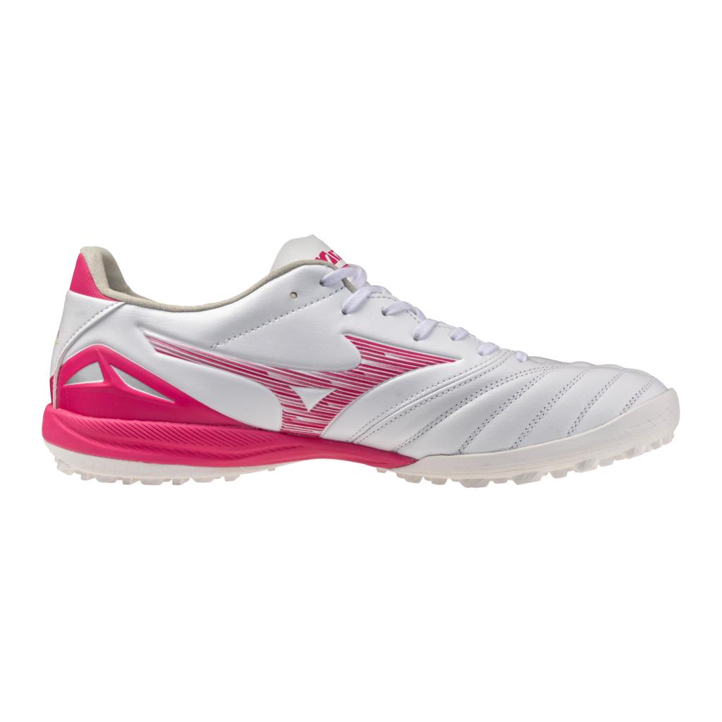 Mizuno Morelia Neo Iv Pro All Surface Turf Soccer Shoe White Pink Tetra