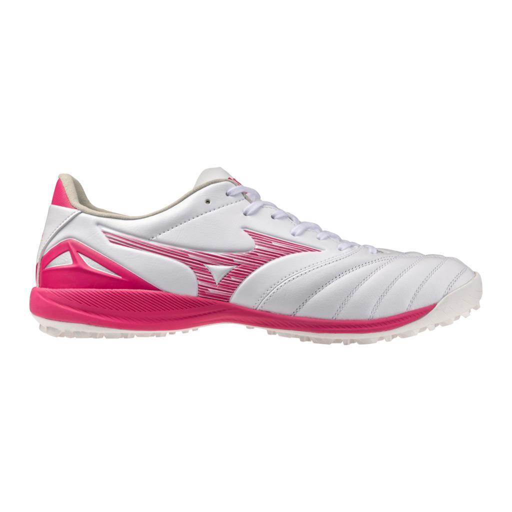 Mizuno Morelia Neo Iv Pro All Surface Turf Soccer Shoe White Pink Tetra