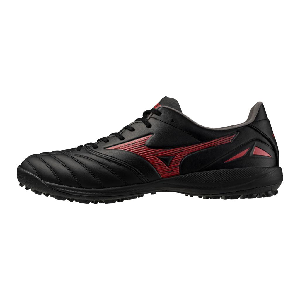 Mizuno Morelia Neo Iv Pro All Surface Turf Soccer Shoe Black Red