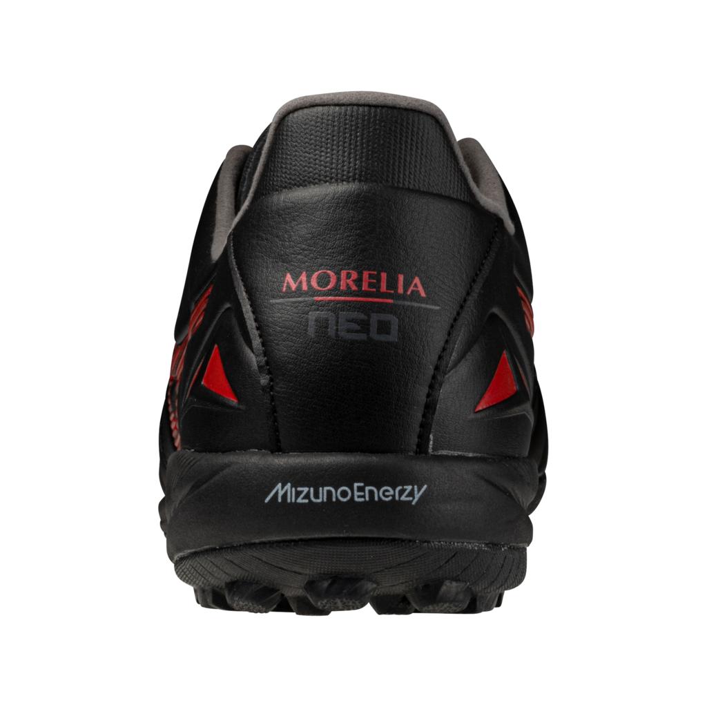 Mizuno Morelia Neo Iv Pro All Surface Turf Soccer Shoe Black Red