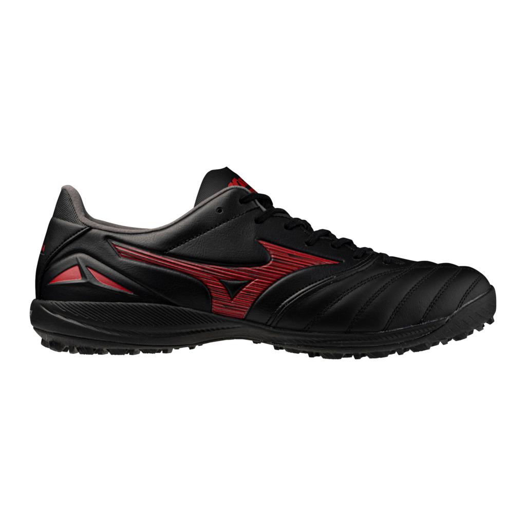 Mizuno Morelia Neo Iv Pro All Surface Turf Soccer Shoe Black Red