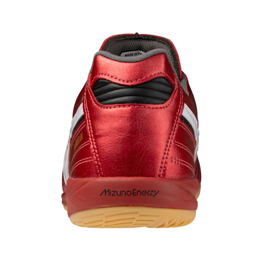 Mizuno Morelia Sala Elite Indoor Soccer Shoe Red White