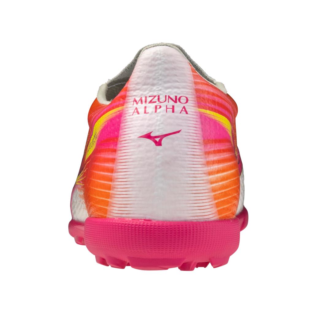 Mizuno Alpha Iii Pro All Surface Turf Soccer Shoe White Fuchsia Purple