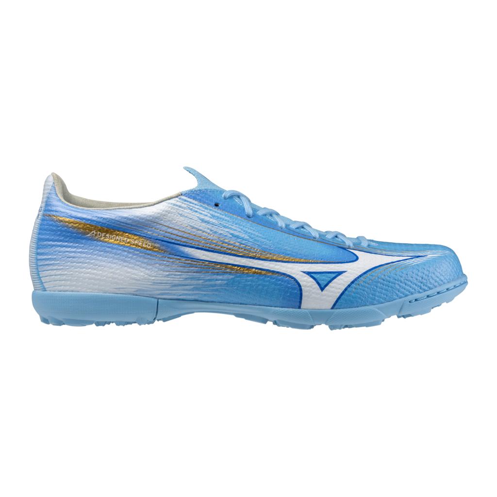 Mizuno Alpha Iii Pro All Surface Turf Soccer Shoe Celeste White