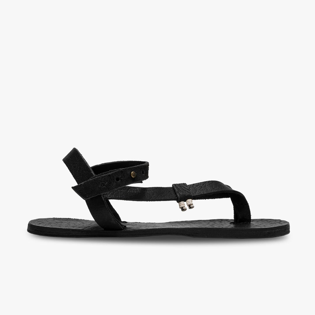Vivobarefoot San-Dal Ii Unisex Obsidian