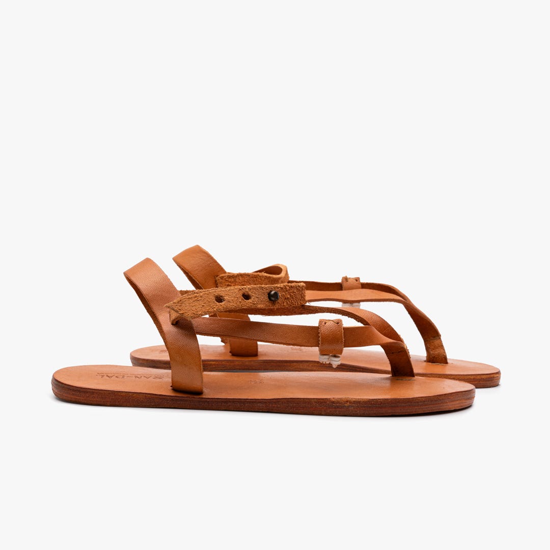Vivobarefoot San-Dal Ii Unisex Tan