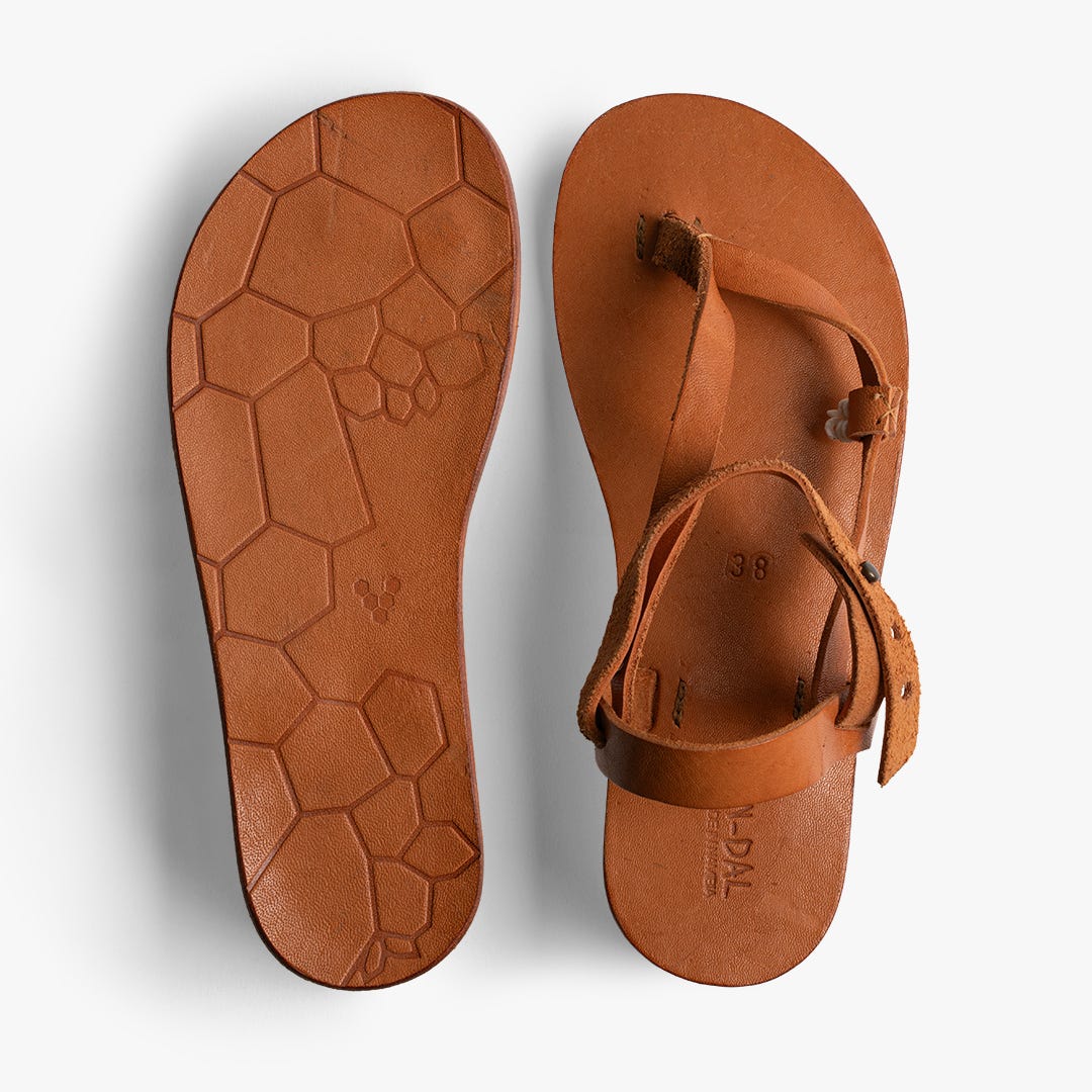 Vivobarefoot San-Dal Ii Unisex Tan