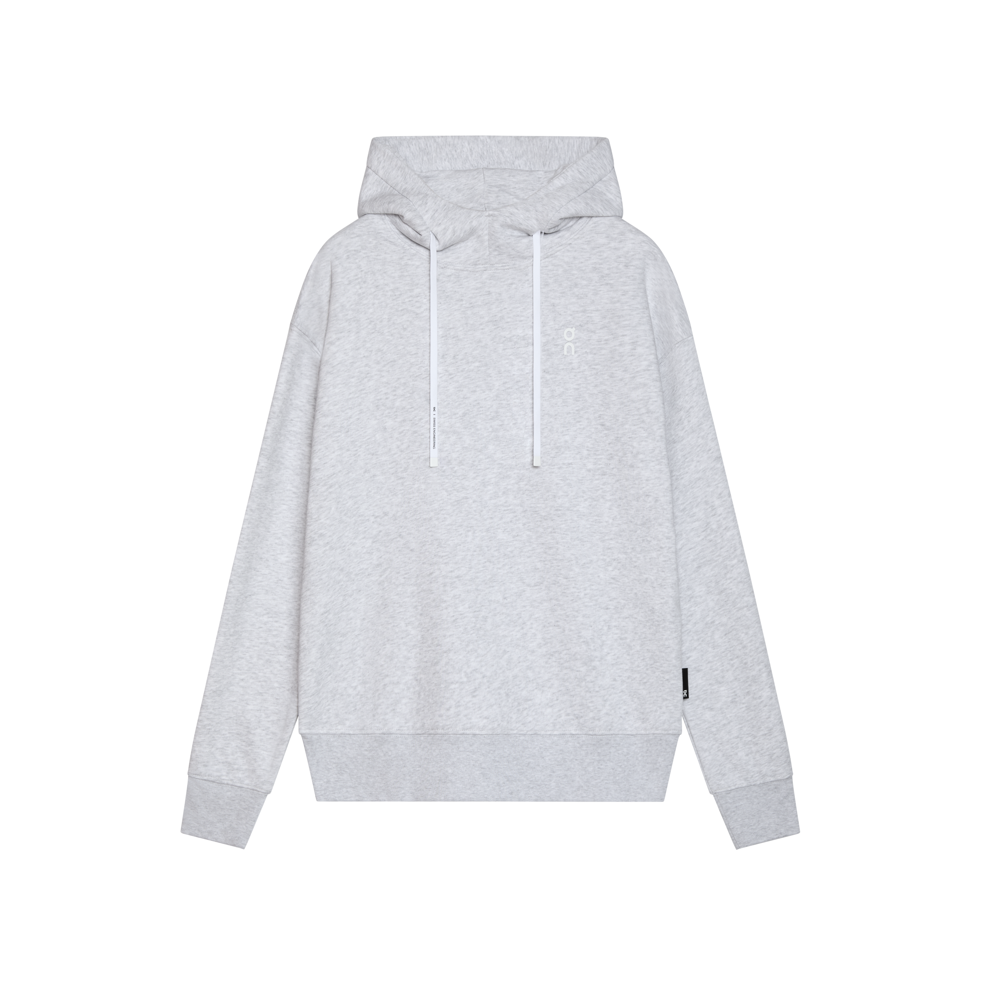 On Club Hoodie Smash Grey Heather (Women'S)