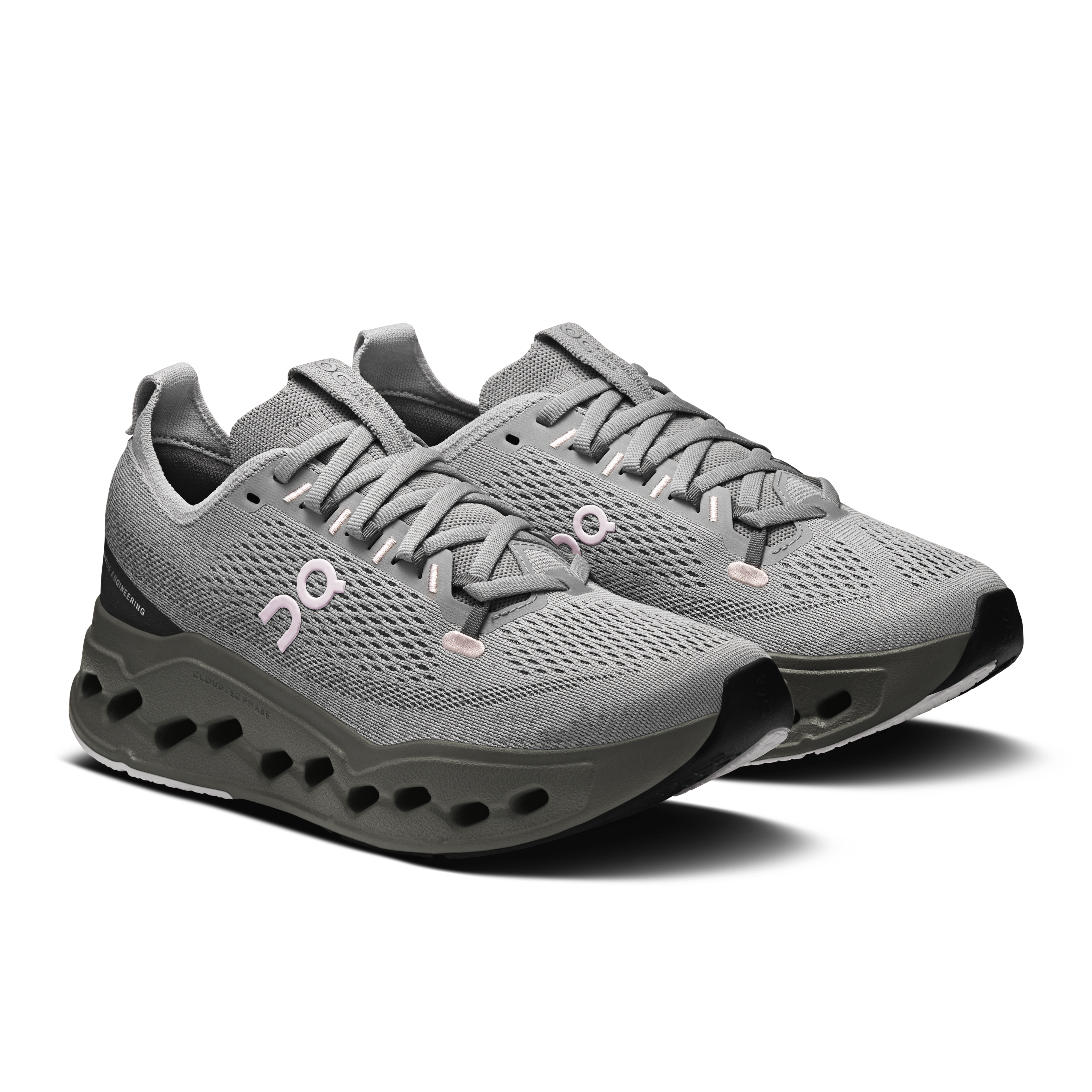 On Cloudsurfer Max Alloy Asphalt (Women'S)