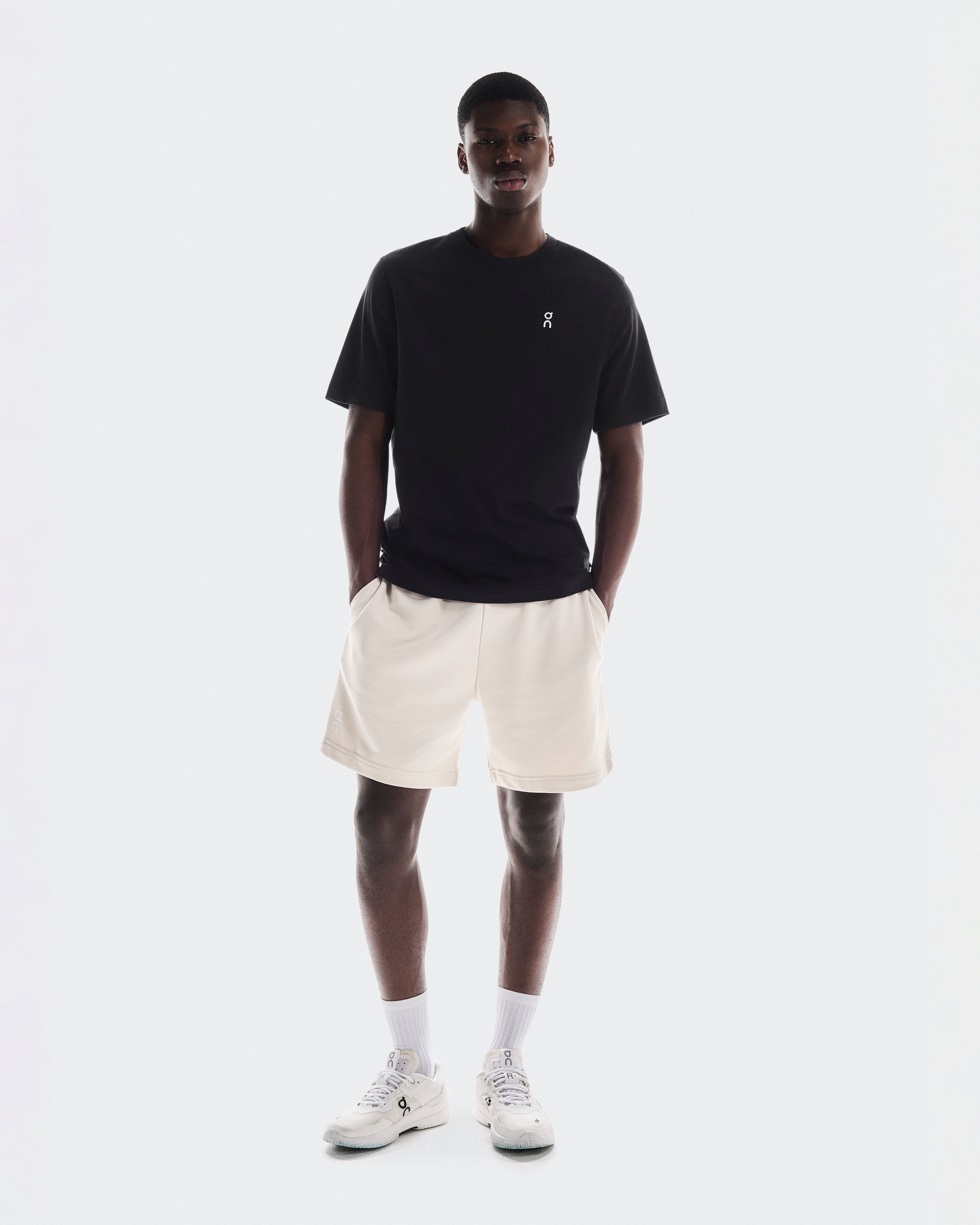 On Club Shorts Silver