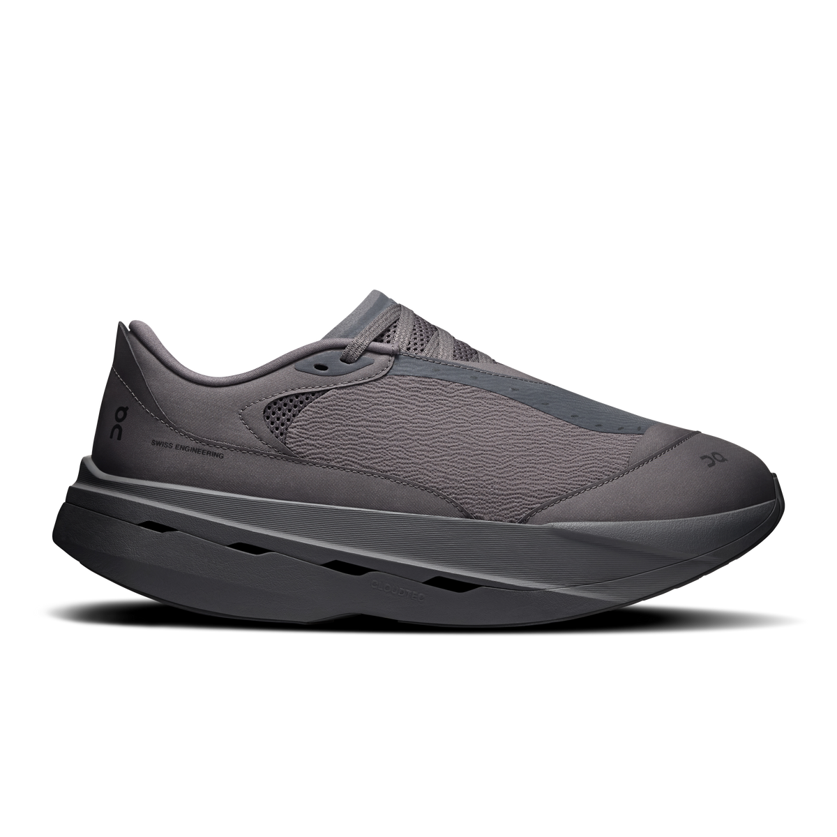 On Cloudboom Volt Paf Ember Pebble