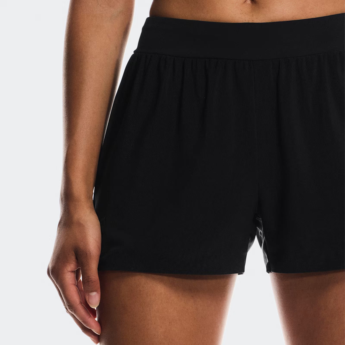 On Mesh Shorts Black (Women'S)