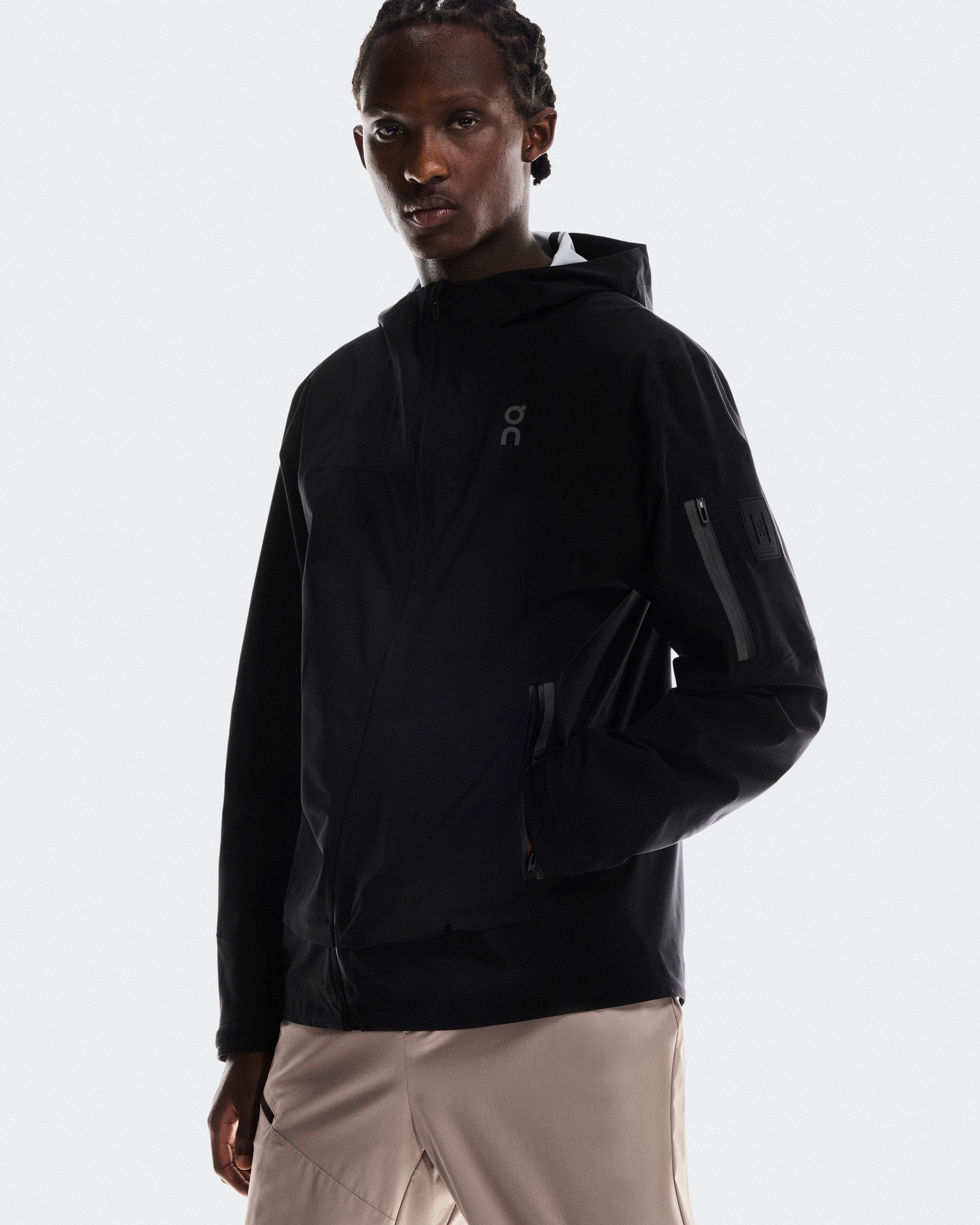 On Trek Jacket Black