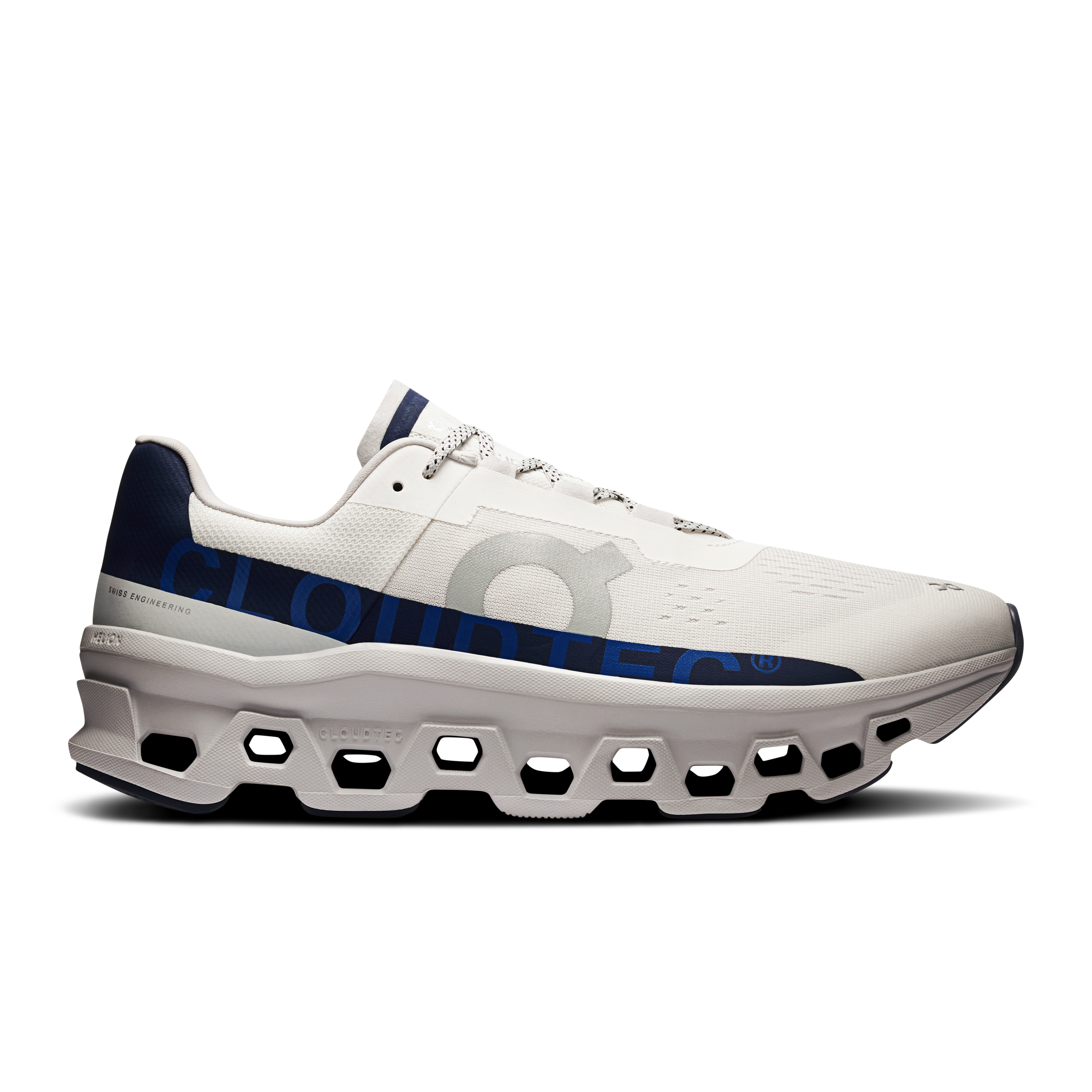 On Cloudmonster Ivory Midnight