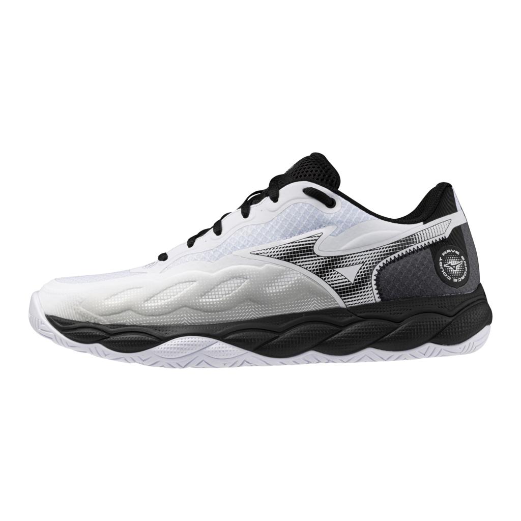 Mizuno Wave Enforce Court Ac Men's Tennis Shoe White Black
