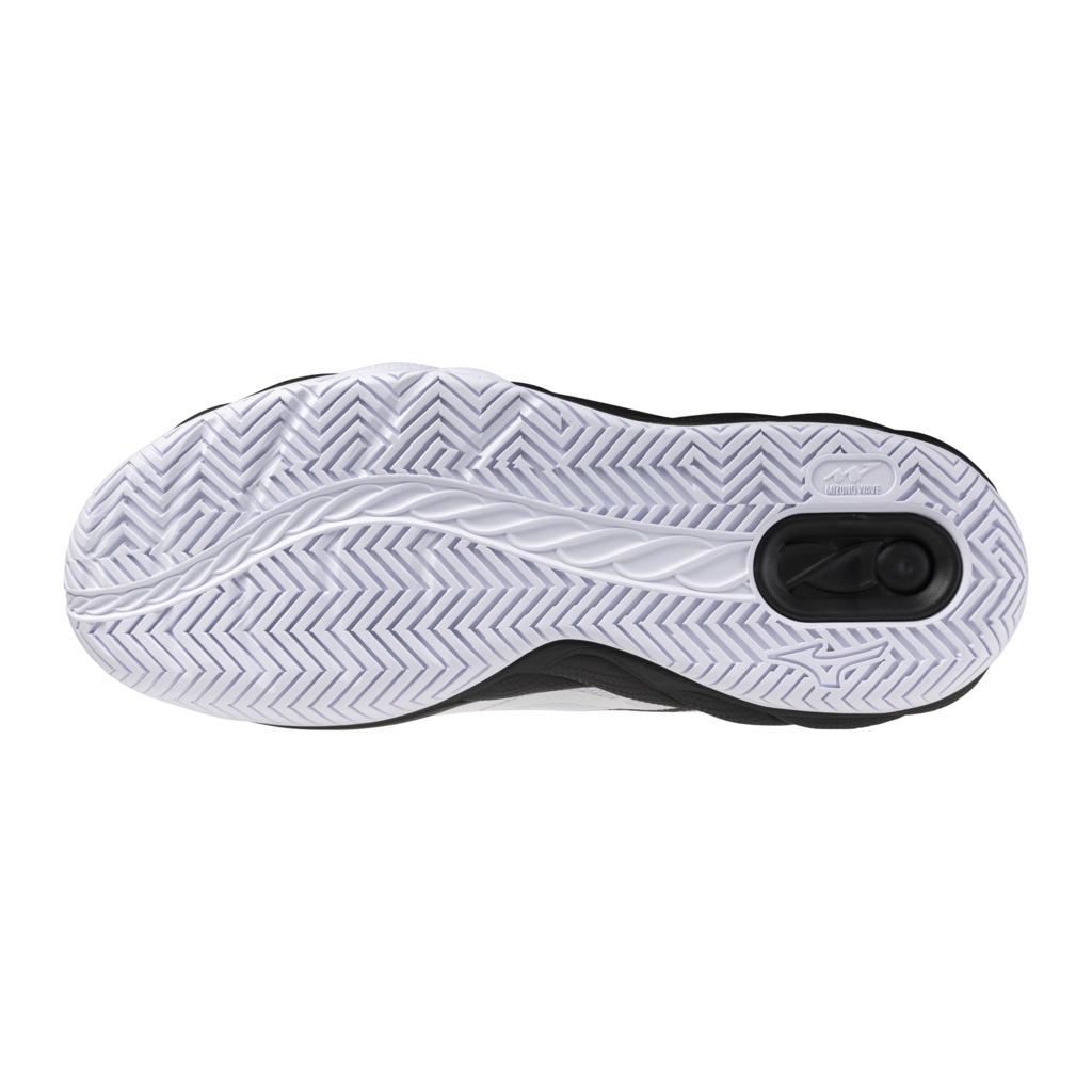 Mizuno Wave Enforce Court Ac Men's Tennis Shoe White Black