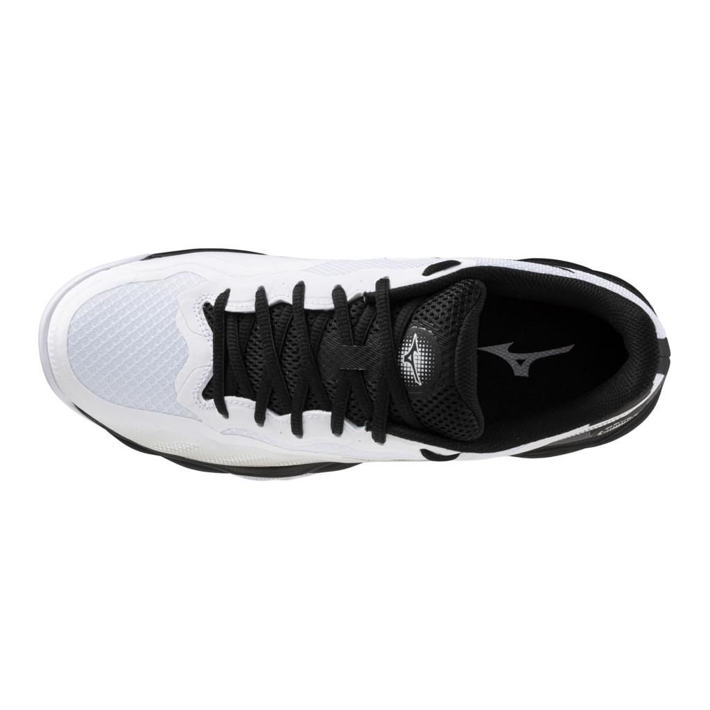 Mizuno Wave Enforce Court Ac Men's Tennis Shoe White Black